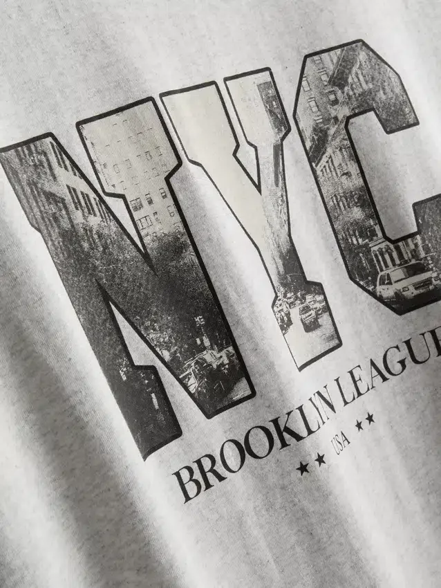 Grafisk T-skjorte fra NYC