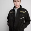 Guns N' Roses-jakke i bomullsdenim