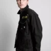 Guns N' Roses-jakke i bomullsdenim