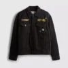 Guns N' Roses-jakke i bomullsdenim