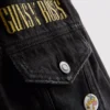 Guns N' Roses-jakke i bomullsdenim