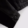 Guns N' Roses-jakke i bomullsdenim