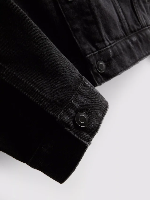 Guns N' Roses-jakke i bomullsdenim