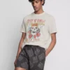 Guns N' Roses kort pysjamassett