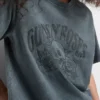 Guns N’ Roses T-skjorte med blonderkant