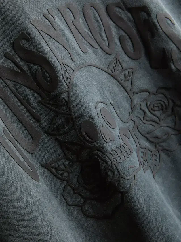 Guns N’ Roses T-skjorte med blonderkant