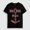 Guns N' Roses-T-skjorte med «Cotton Album»-motiv