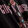 Guns N' Roses-T-skjorte med «Cotton Album»-motiv