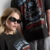 Guns N’ Roses-T-skjorte med grafisk trykk