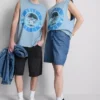 Guns N' Roses-tanktop med grafisk trykk