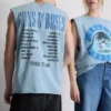 Guns N' Roses-tanktop med grafisk trykk
