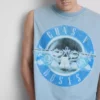 Guns N' Roses-tanktop med grafisk trykk