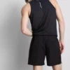 Gymshorts med fargeblokker