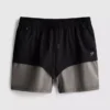 Gymshorts med fargeblokker