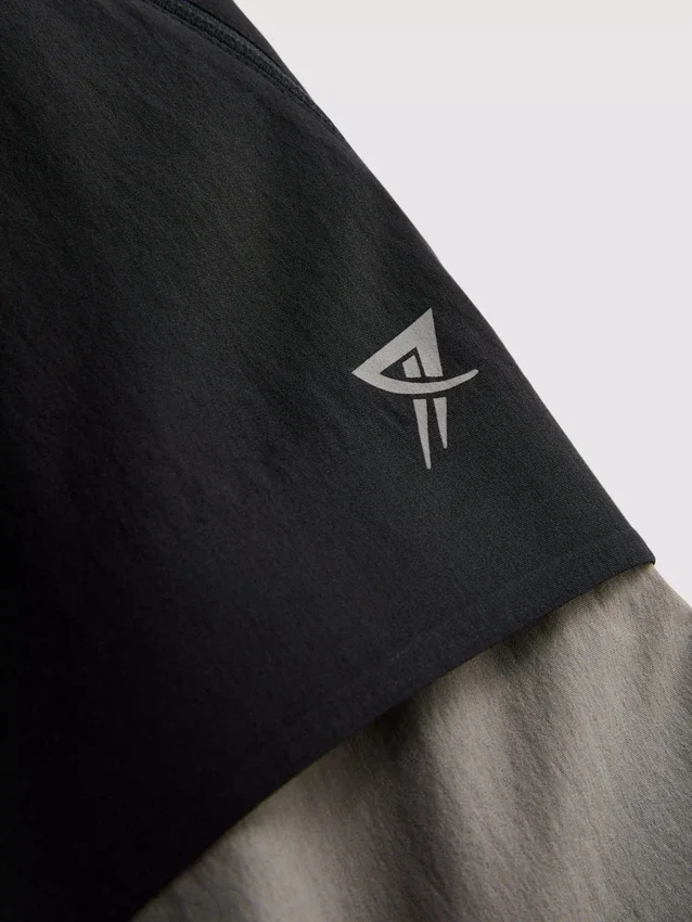 Gymshorts med fargeblokker