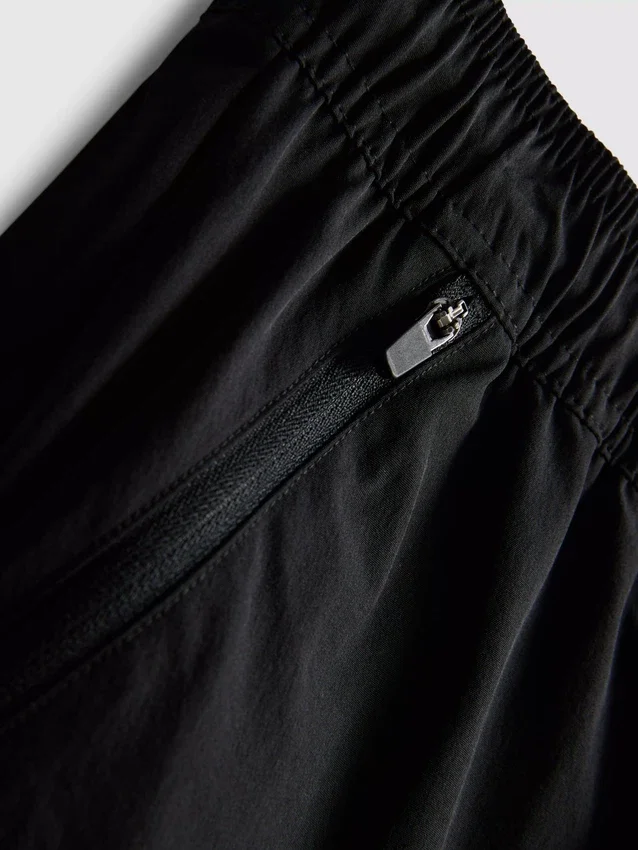 Gymshorts med fargeblokker