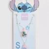 Halskjede med Stitch-initialanheng fra Disney