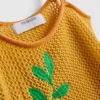 Heklet, brodert strandminikjole