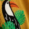 Heklet, brodert strandminikjole