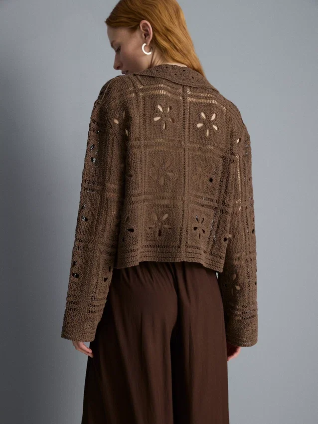 Heklet shacket