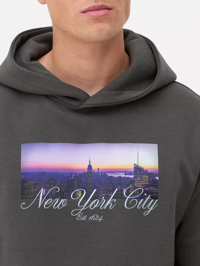 Hettegenser fra New York City