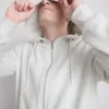 Hettegenser med glidelås