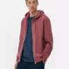 Hettegenser med glidelås