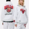 Hettegenser med NBA Chicago Bulls-logo