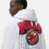 Hettegenser med NBA Chicago Bulls-logo