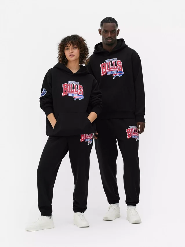 Hettegenser med NFL Buffalo Bills-logo