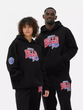 Hettegenser med NFL Buffalo Bills-logo