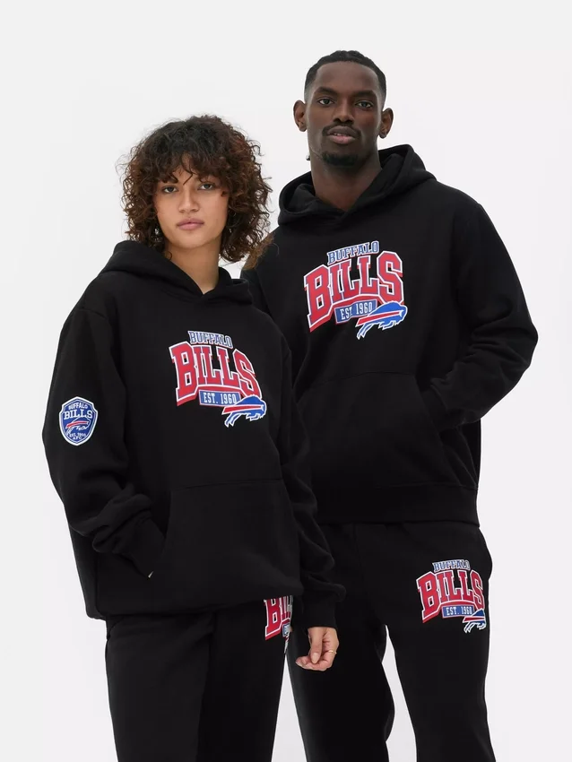 Hettegenser med NFL Buffalo Bills-logo