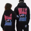 Hettegenser med NFL Buffalo Bills-logo