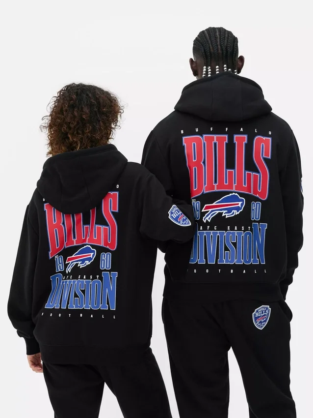 Hettegenser med NFL Buffalo Bills-logo