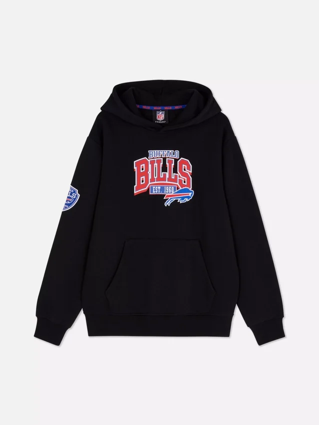 Hettegenser med NFL Buffalo Bills-logo