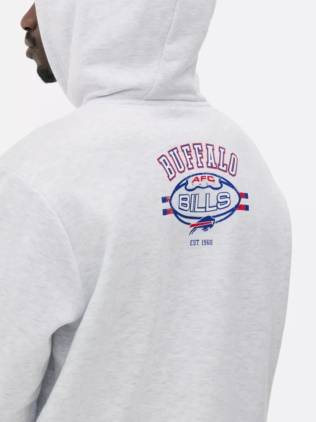 Hettegenser med «NFL Buffalo Bills»-trykk
