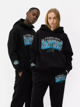 Hettegenser med NFL Carolina Panthers-logo