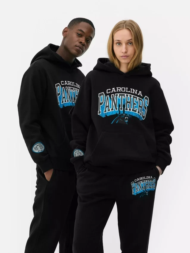 Hettegenser med NFL Carolina Panthers-logo
