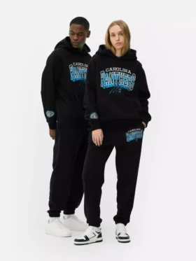 Hettegenser med NFL Carolina Panthers-logo