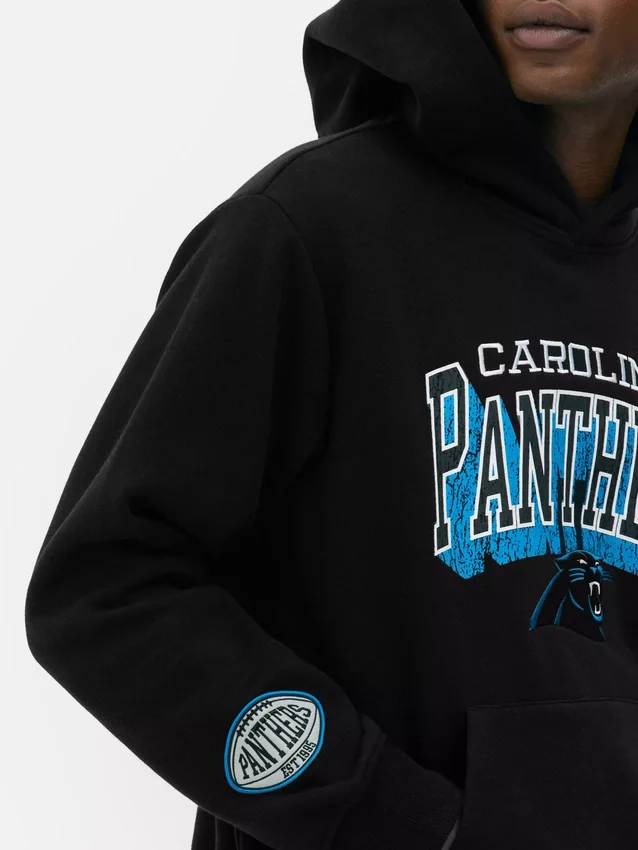 Hettegenser med NFL Carolina Panthers-logo