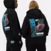 Hettegenser med NFL Carolina Panthers-logo