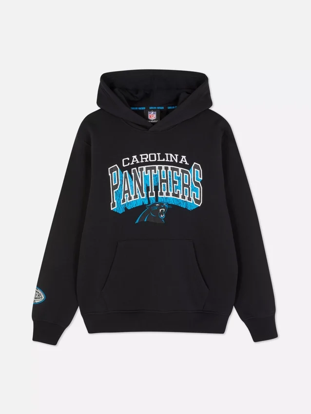 Hettegenser med NFL Carolina Panthers-logo