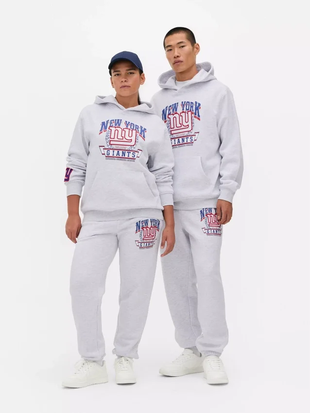 Hettegenser med NFL New York Giants-logo