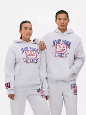Hettegenser med NFL New York Giants-logo