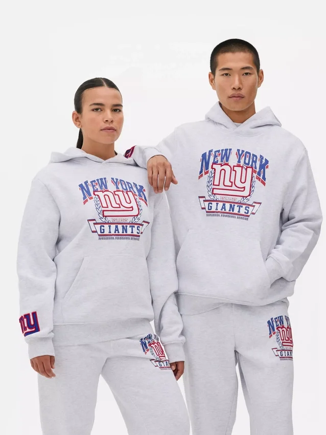 Hettegenser med NFL New York Giants-logo