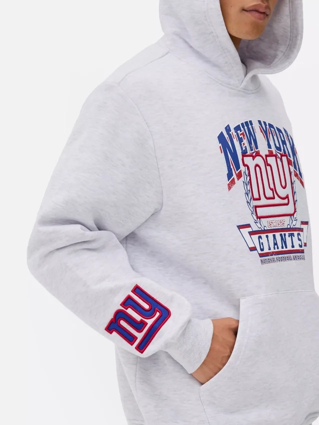 Hettegenser med NFL New York Giants-logo