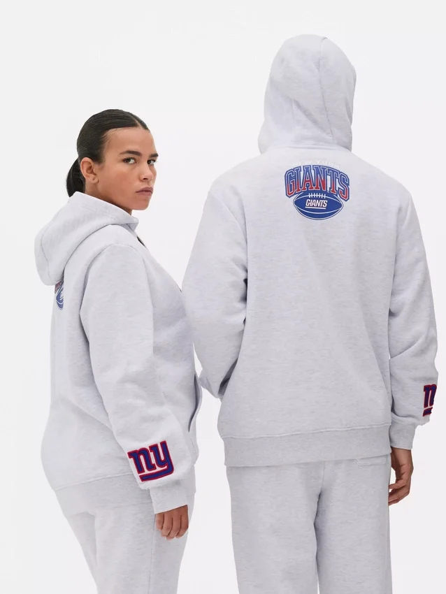 Hettegenser med NFL New York Giants-logo