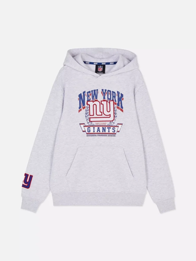 Hettegenser med NFL New York Giants-logo