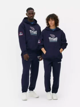 Hettegenser med NFL Tennessee Titans-logo