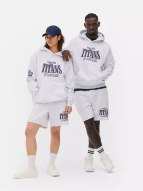 Hettegenser med NFL Tennessee Titans-logo
